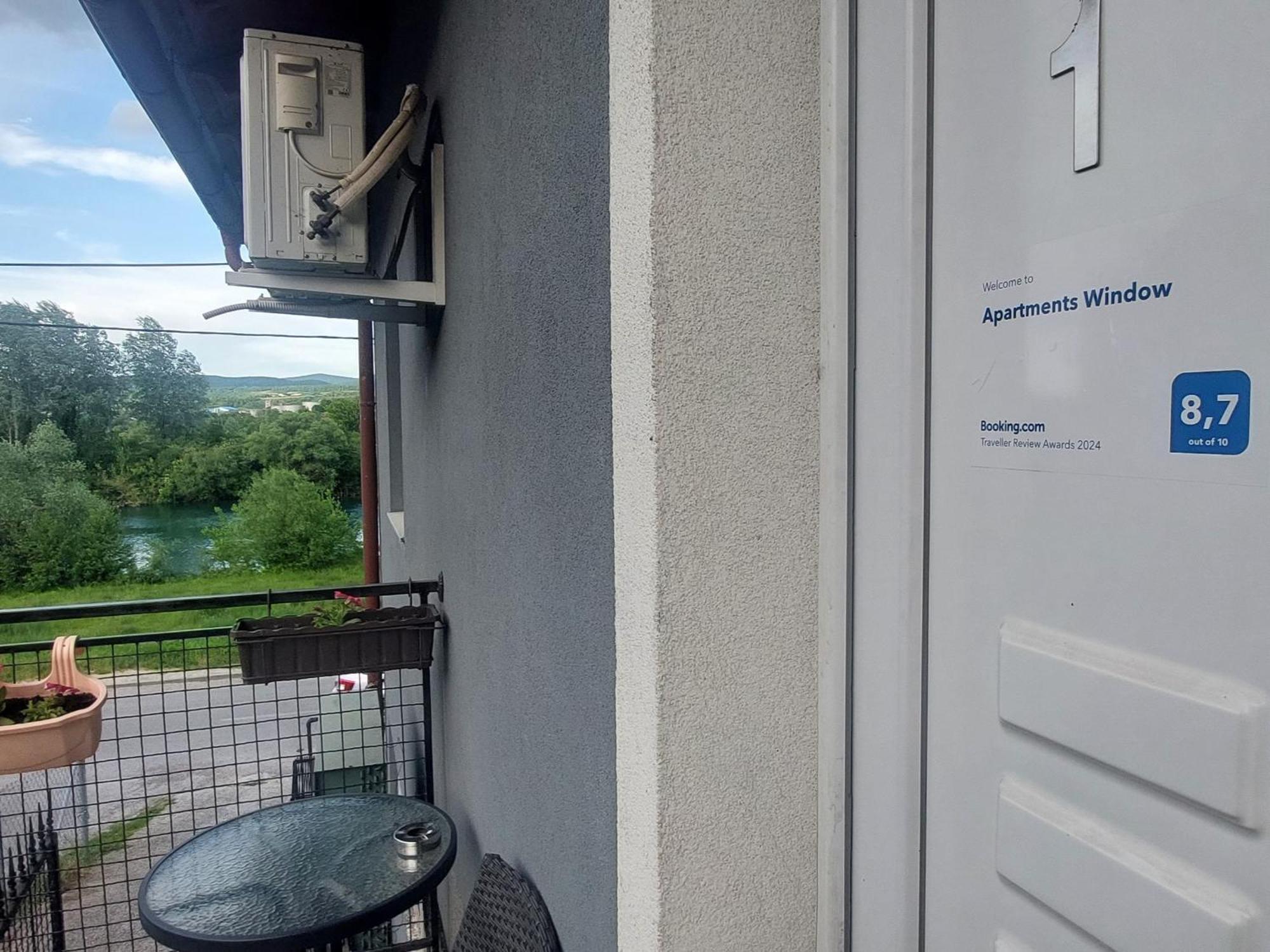 Apartments Window Bihac Luaran gambar